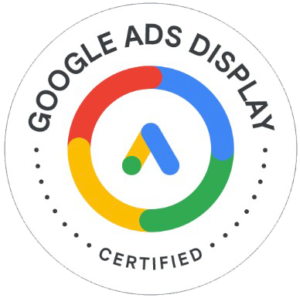 Google Ads Certification Réseau Display Certified seo sea certifié annonces pub pubs google annonce annonces première page référencement naturel référencement payant