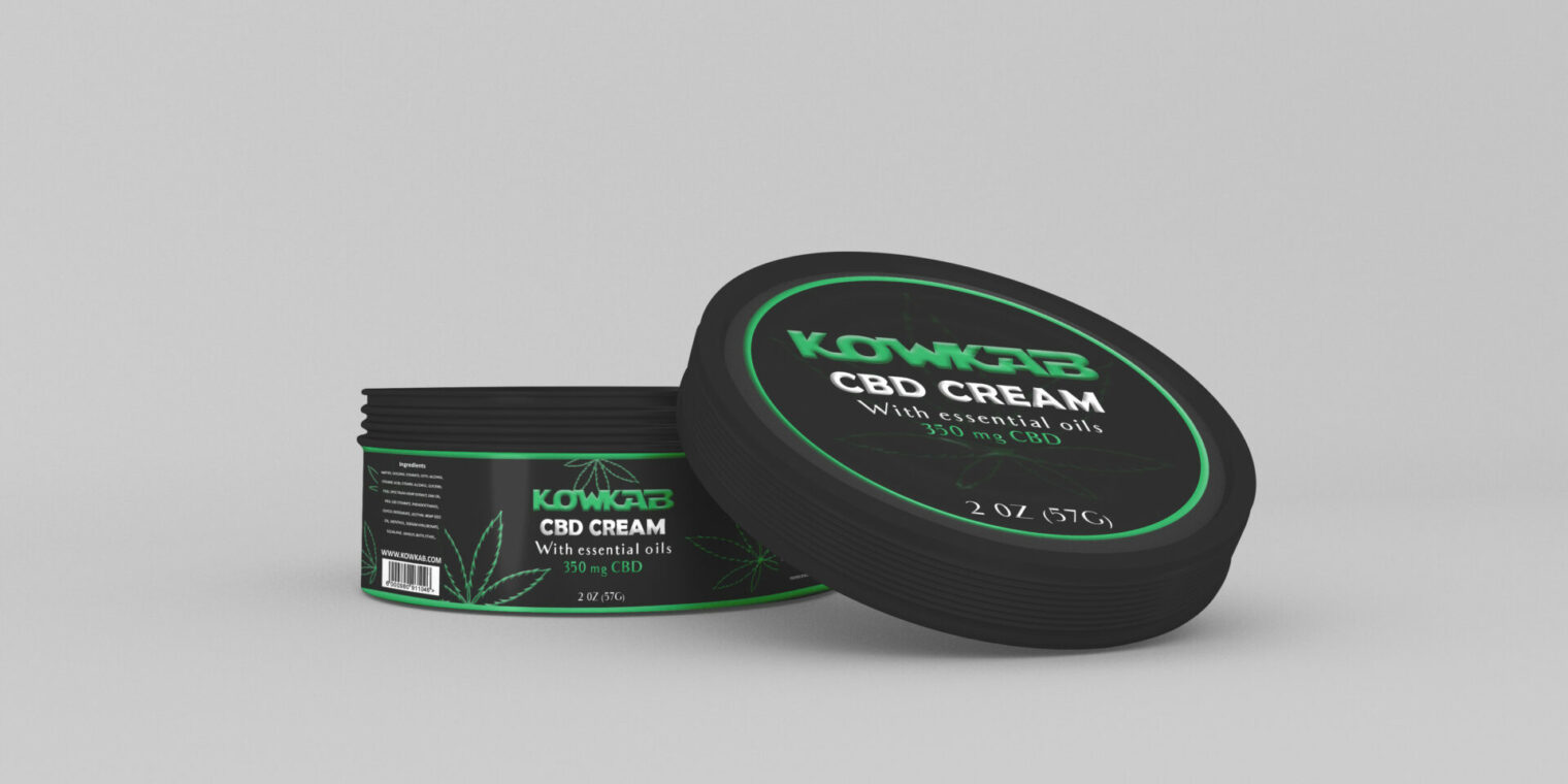 Design Etiquette Flacon (CBD Cream)