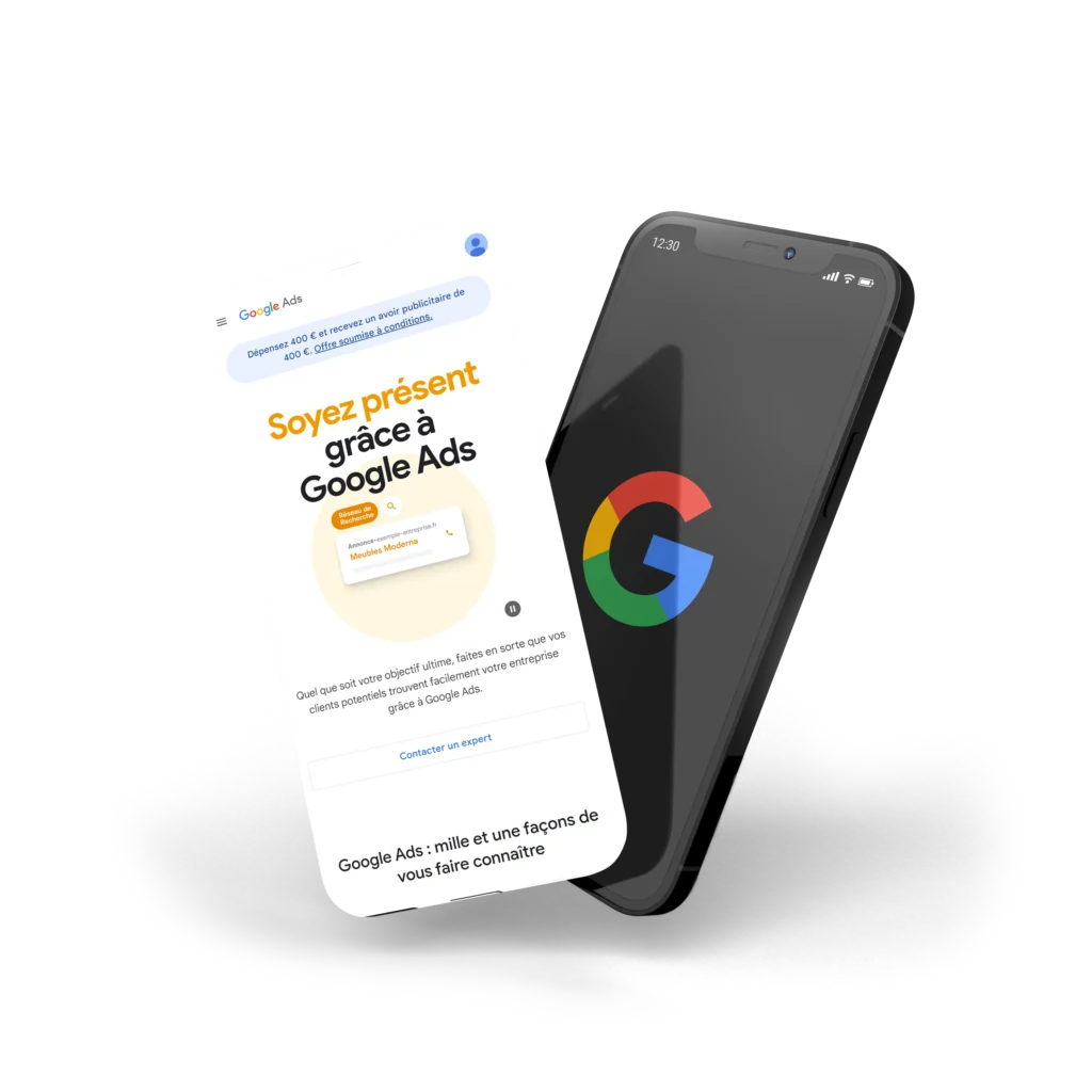 agence google ads antibes monaco nice cannes sea référencement payant cb&com